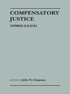 cover image of Compensatory Justice